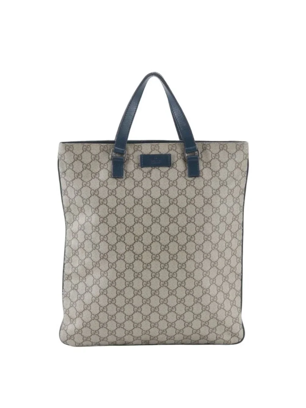 Gucci GG Supreme Leather Tote Shoulder Business Document
